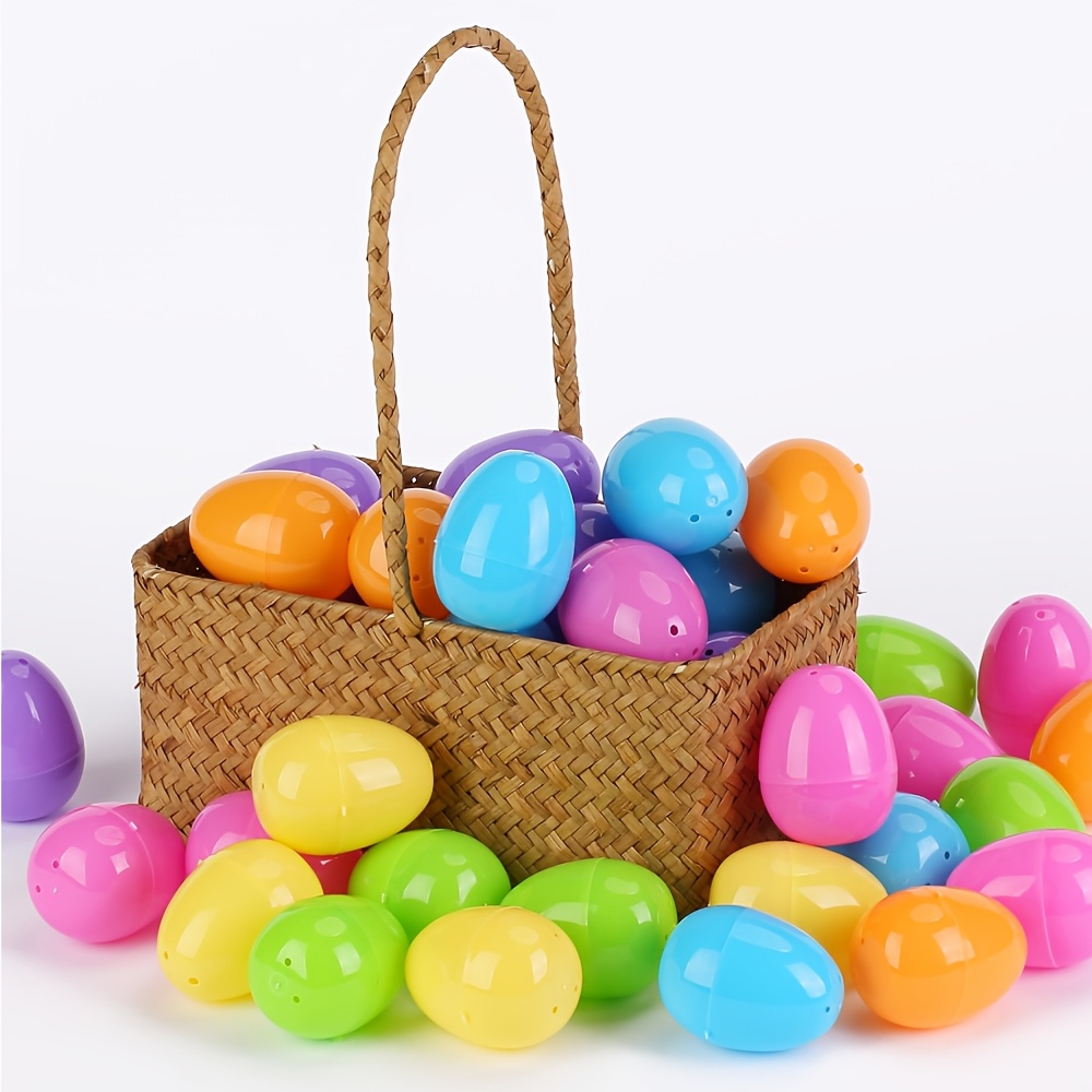 100PCS Plastic Easter Eggs Fil - đánh giá và giá Party Games Easter Egg
