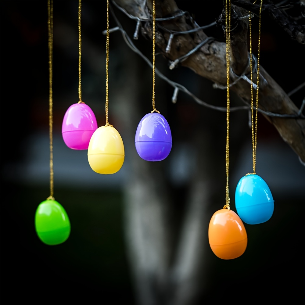 100PCS Plastic Easter Eggs Fil - đánh giá và giá Party Games Easter Egg