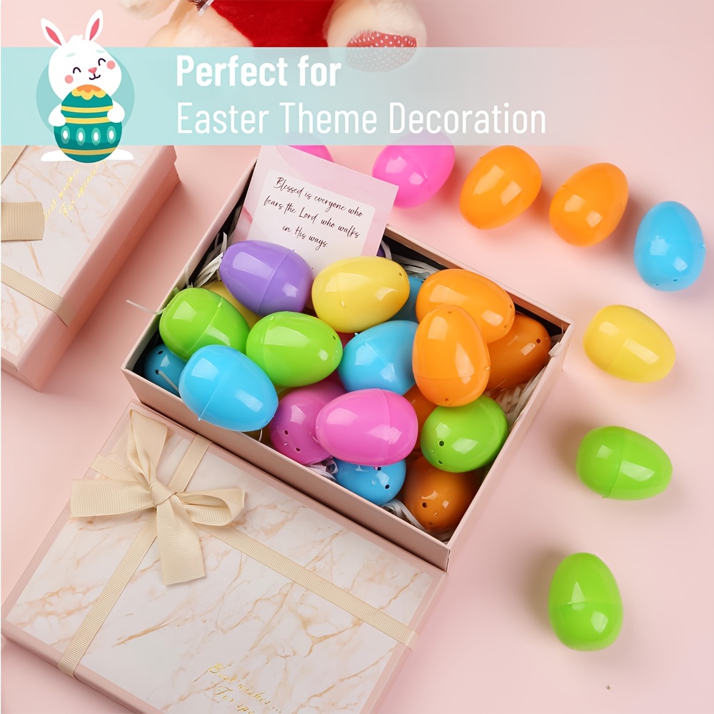 100PCS Plastic Easter Eggs Fil - đánh giá và giá Party Games Easter Egg