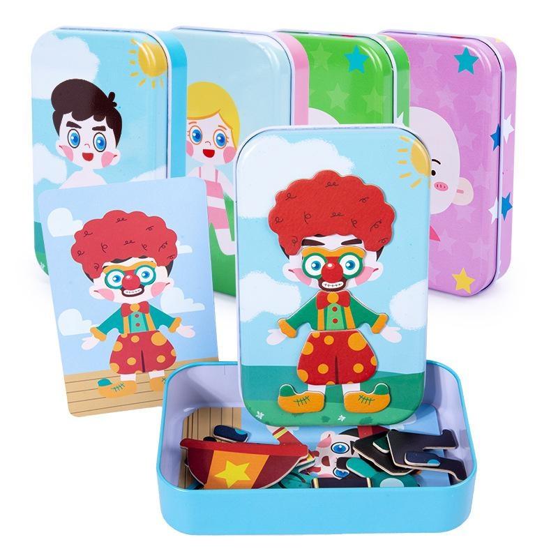 Magnetic Dress Up Puzzle Toys  - đánh giá và giá Party Games Gamecube