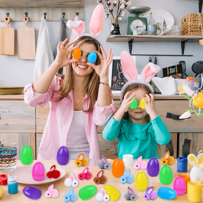 24Pcs Cute Easter Egg with Rab - đánh giá và giá Party Games Easter Egg