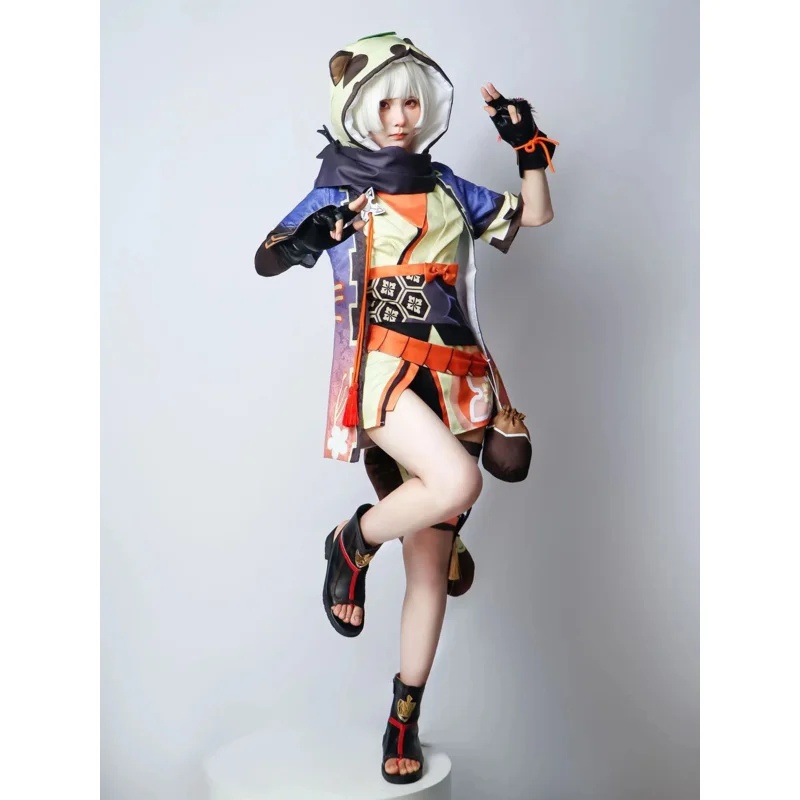 Genshin Impact Sayu Cosplay Co - đánh giá và giá Zelda Party Games