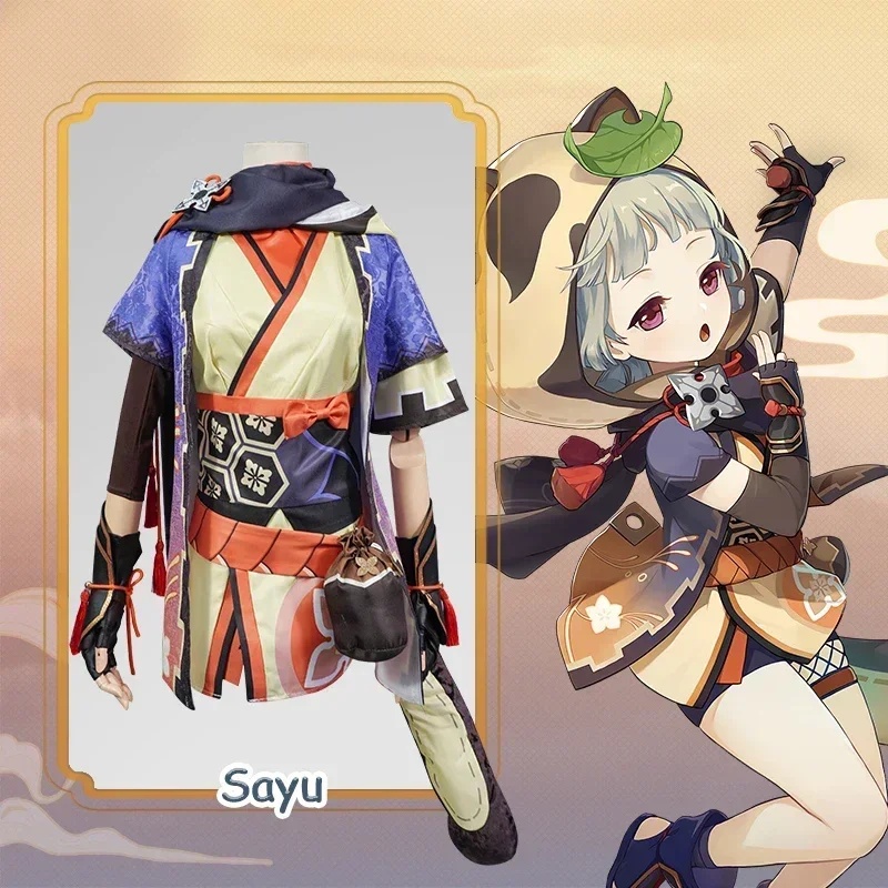 Genshin Impact Sayu Cosplay Co - đánh giá và giá Zelda Party Games