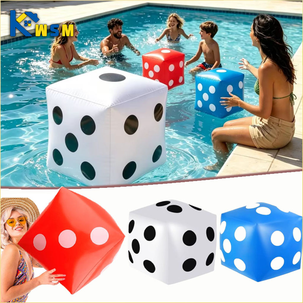 1-10pcs PVC Inflatable Dice fo - đánh giá và giá Party Games Gamecube