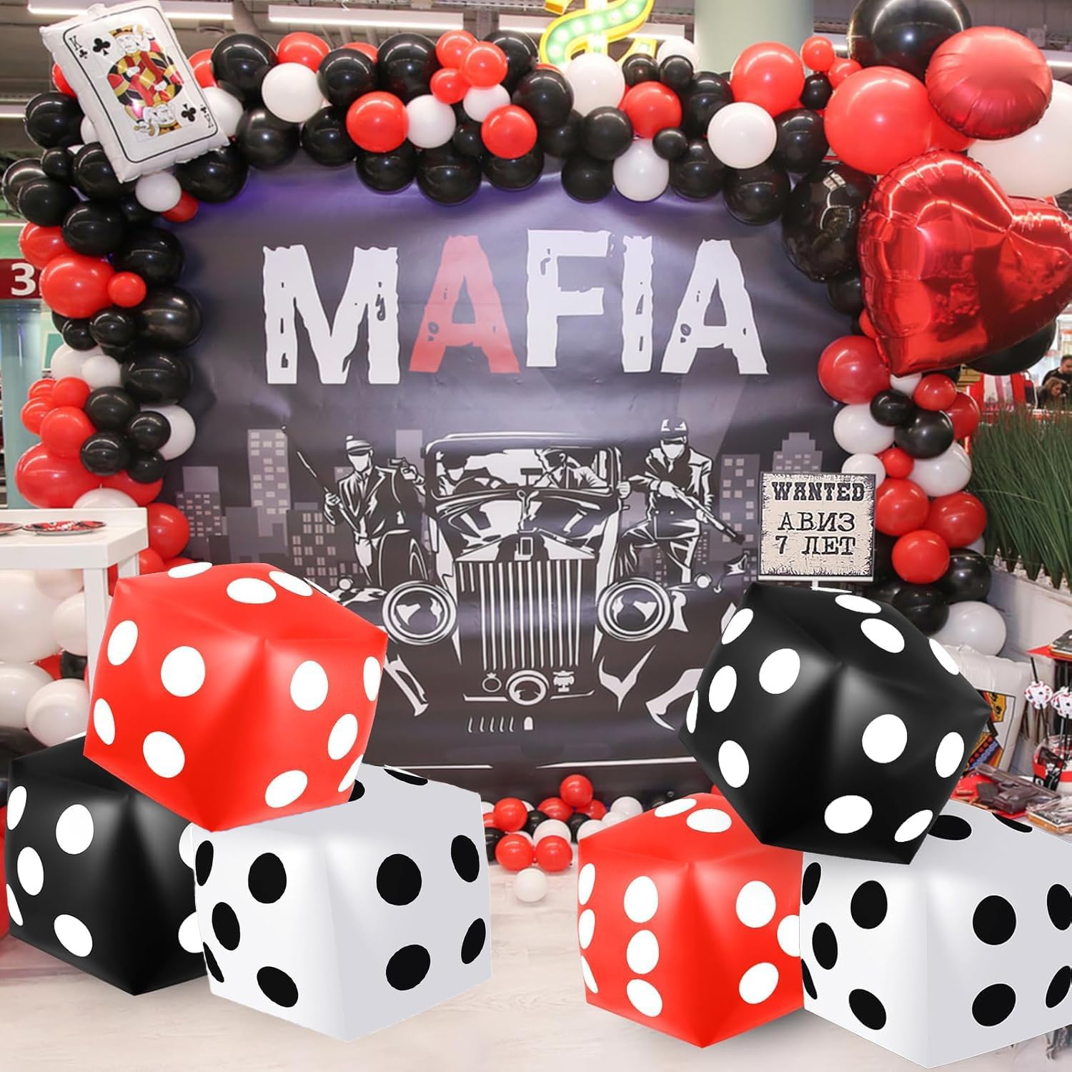 1-10pcs PVC Inflatable Dice fo - đánh giá và giá Party Games Gamecube