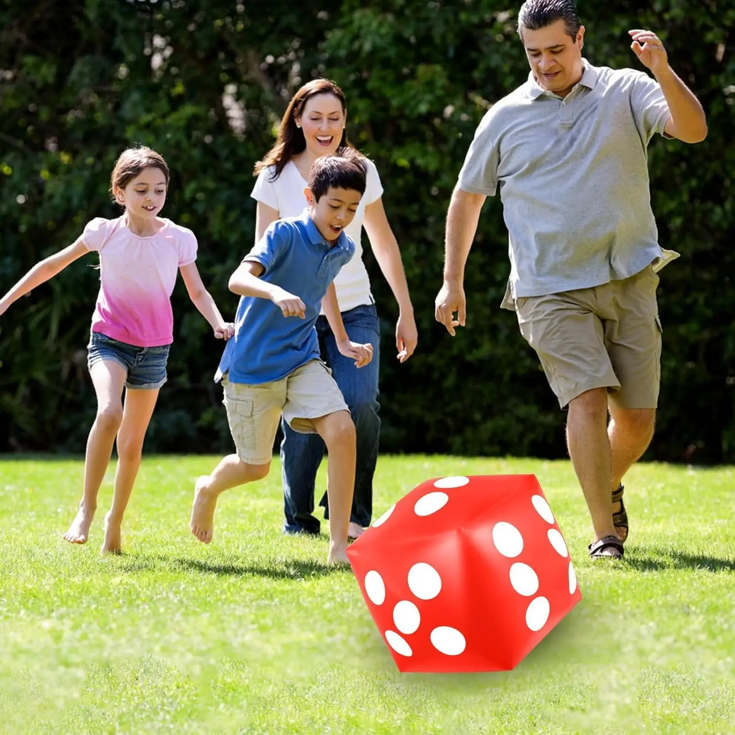 1-10pcs PVC Inflatable Dice fo - đánh giá và giá Party Games Gamecube