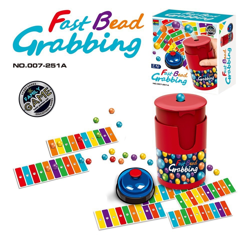 Fast Bead Grabbing Board Game  - đánh giá và giá Party Games Adults Funny
