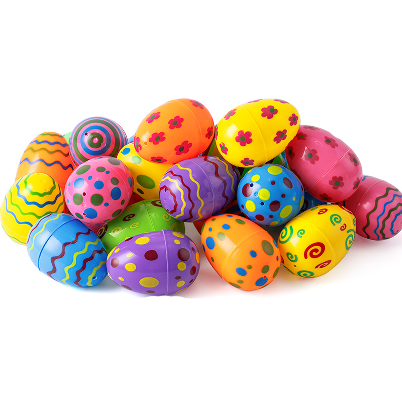 12/24PCS Golden Easter Eggs Pl - đánh giá và giá Party Games Easter Egg