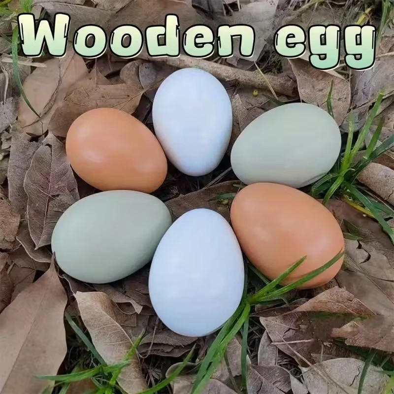 High Quality Wooden Easter Egg - đánh giá và giá Party Games Easter Egg
