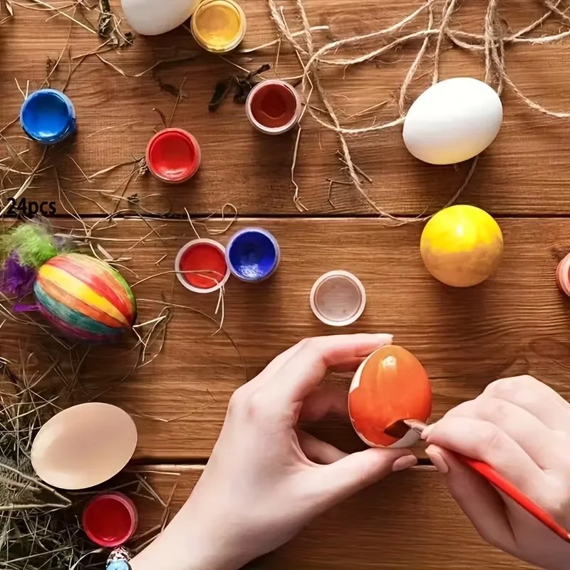 High Quality Wooden Easter Egg - đánh giá và giá Party Games Easter Egg