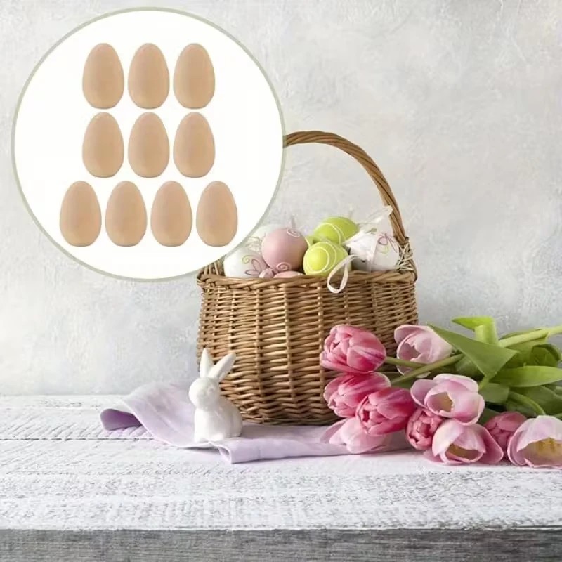 High Quality Wooden Easter Egg - đánh giá và giá Party Games Easter Egg
