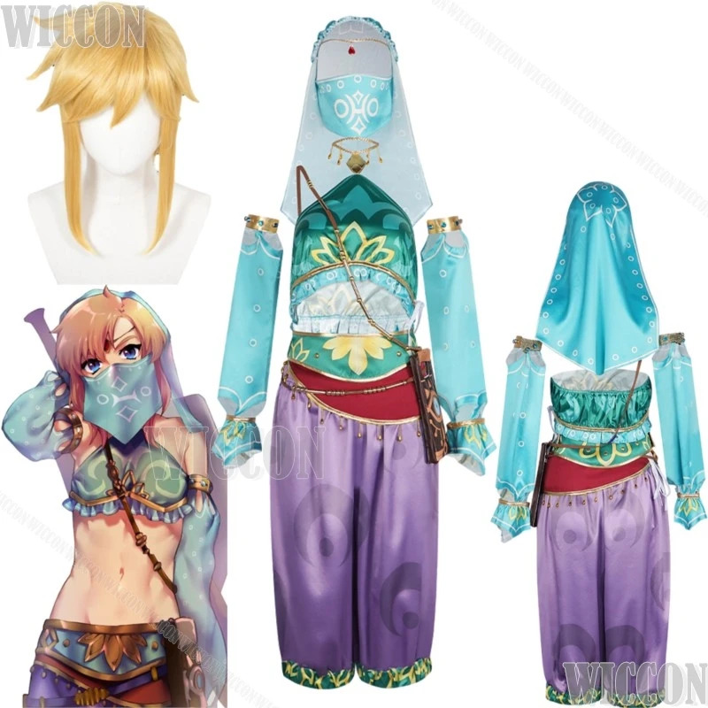 Zelda Link 's Dress Game Cospl - đánh giá và giá Zelda Party Games
