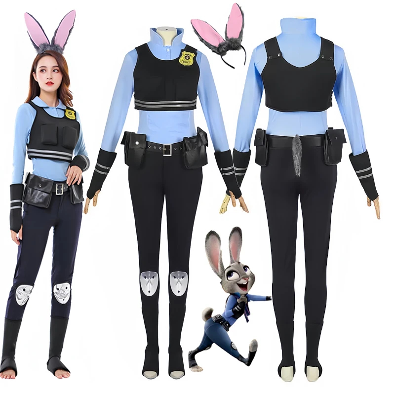 ☣2026 New Zootopia Judy Bunny  - đánh giá và giá Zoo Party Games