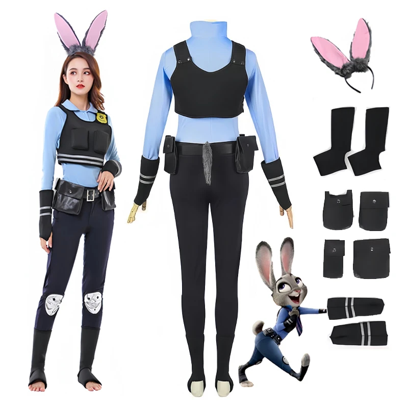 ☣2026 New Zootopia Judy Bunny  - đánh giá và giá Zoo Party Games