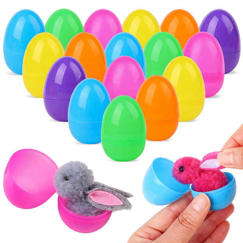 24/48Pcs Cute Easter Egg with  - đánh giá và giá Party Games Easter Egg