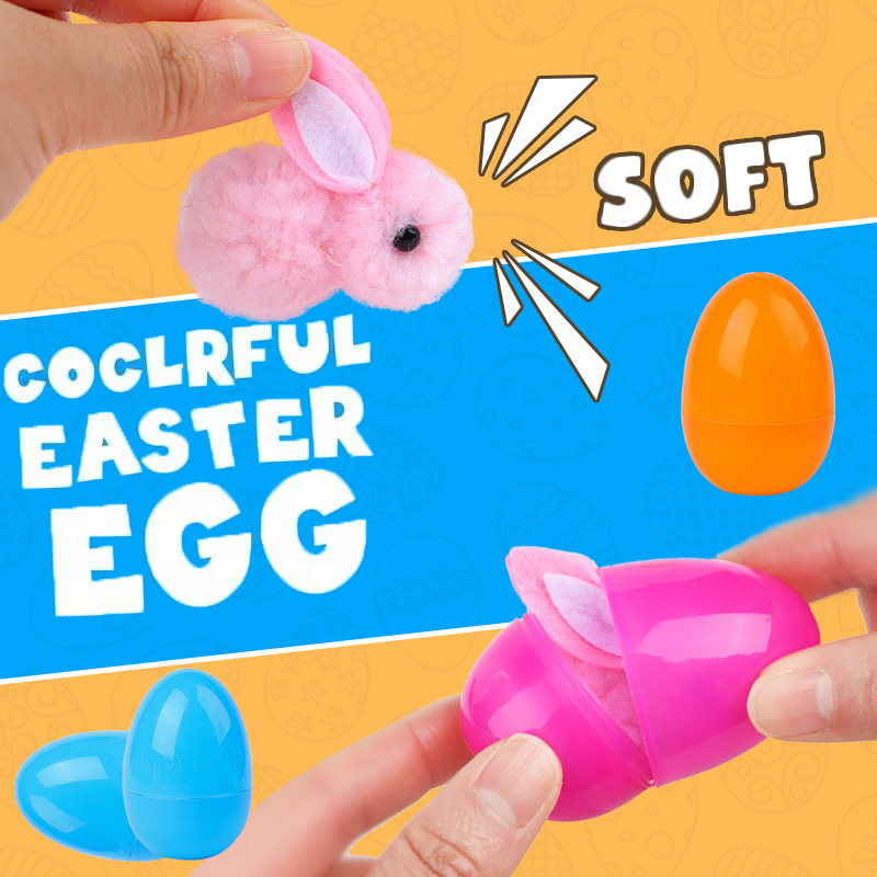 24/48Pcs Cute Easter Egg with  - đánh giá và giá Party Games Easter Egg