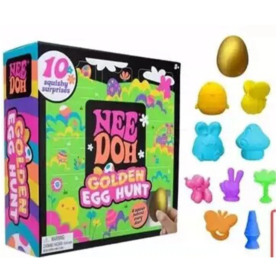 2026 Needoh Golden Egg Hunt Ga - đánh giá và giá Party Games Easter Egg
