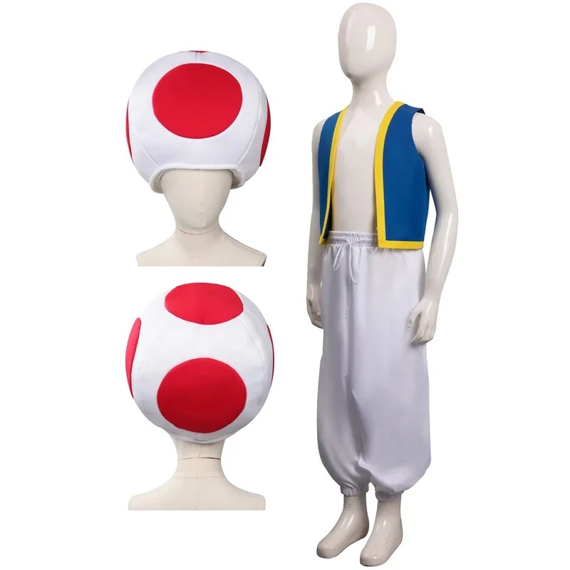 Kinopio Toad Cosplay Hat Kids  - đánh giá và giá Zelda Party Games