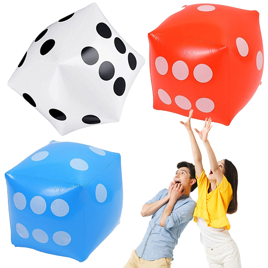 1-10PCS Inflatable Dice Jumbo  - đánh giá và giá Party Games Gamecube