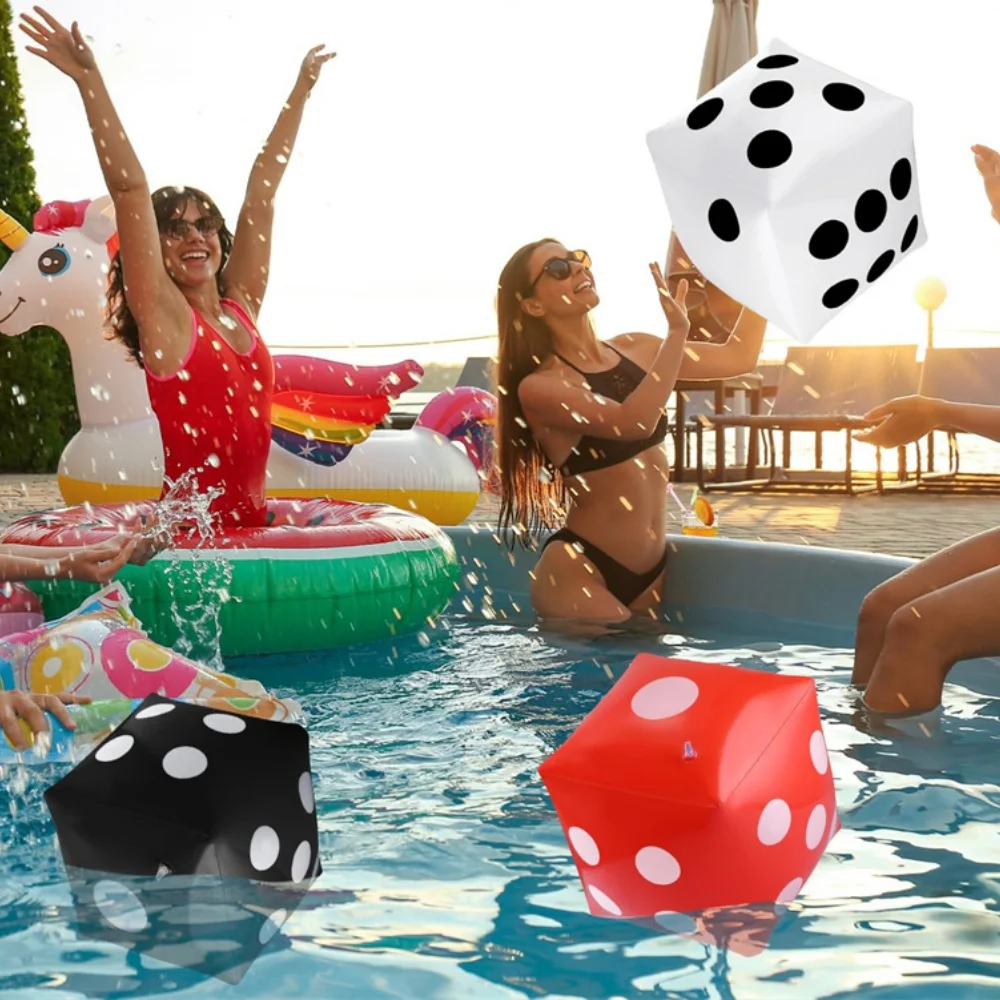 1-10PCS Inflatable Dice Jumbo  - đánh giá và giá Party Games Gamecube