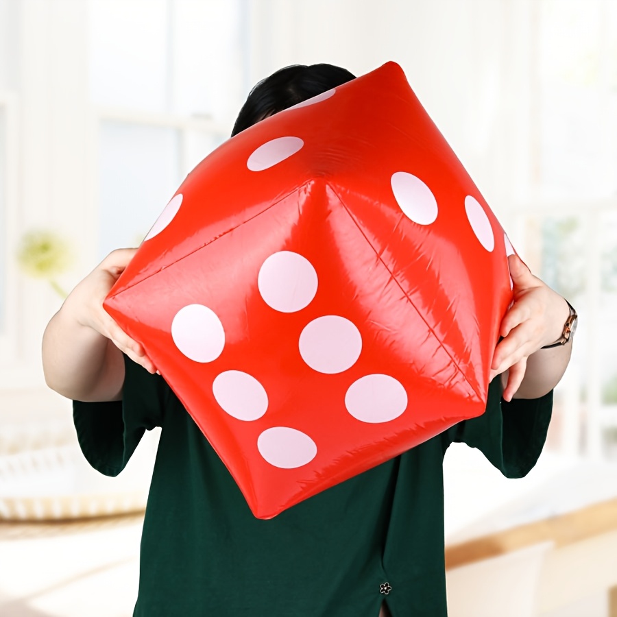 1-10PCS Inflatable Dice Jumbo  - đánh giá và giá Party Games Gamecube