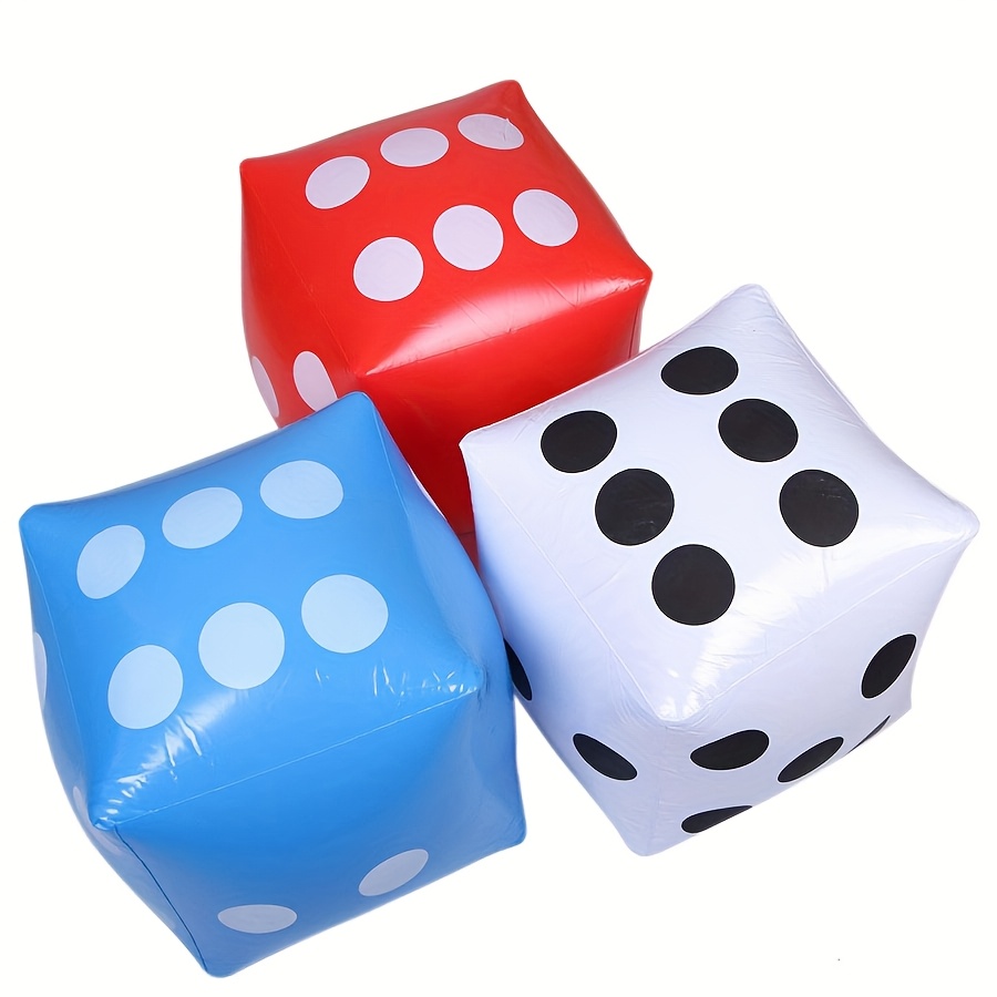 1-10PCS Inflatable Dice Jumbo  - đánh giá và giá Party Games Gamecube