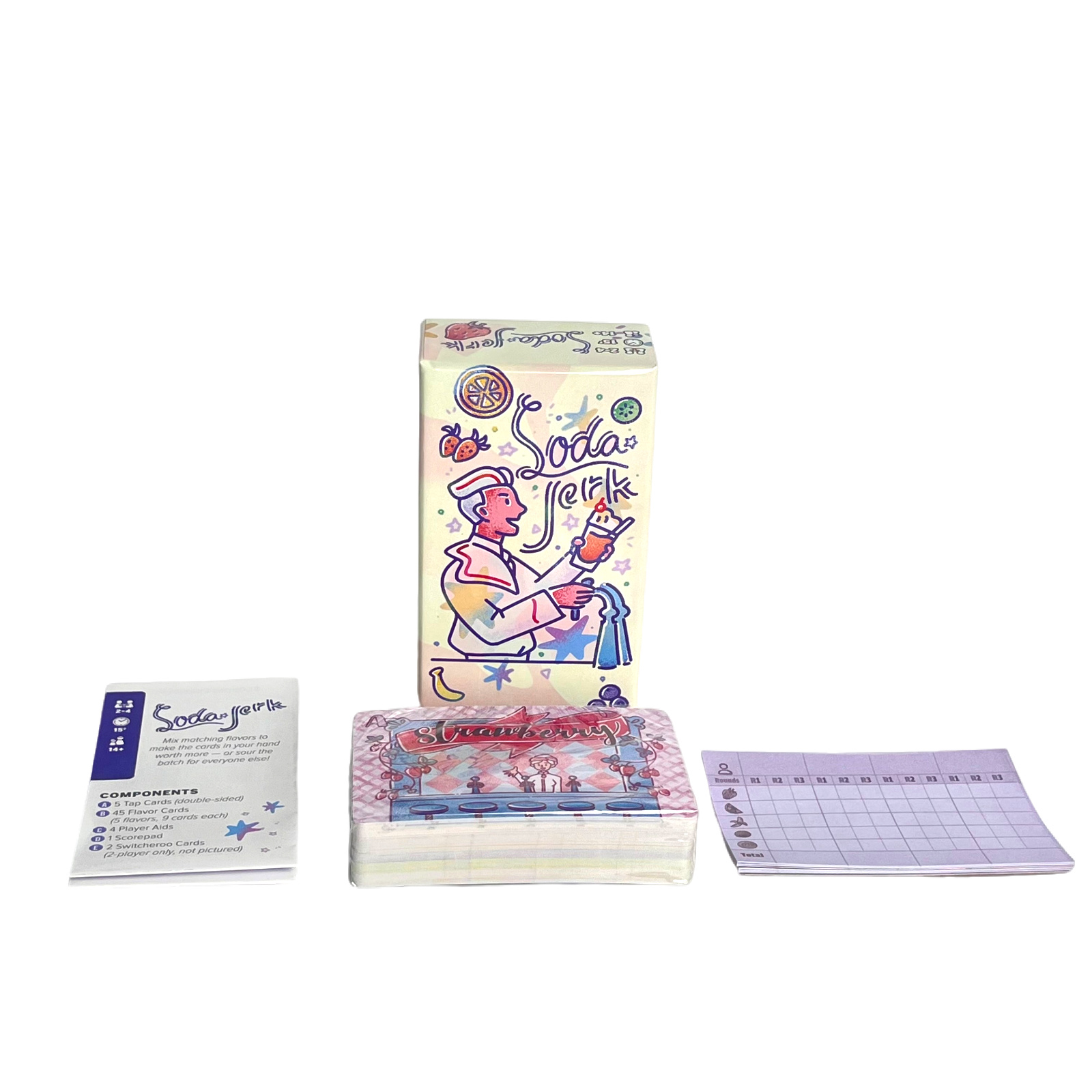 Board Game Soda Jerk, Happy Pa - đánh giá và giá Play Friends Party Games