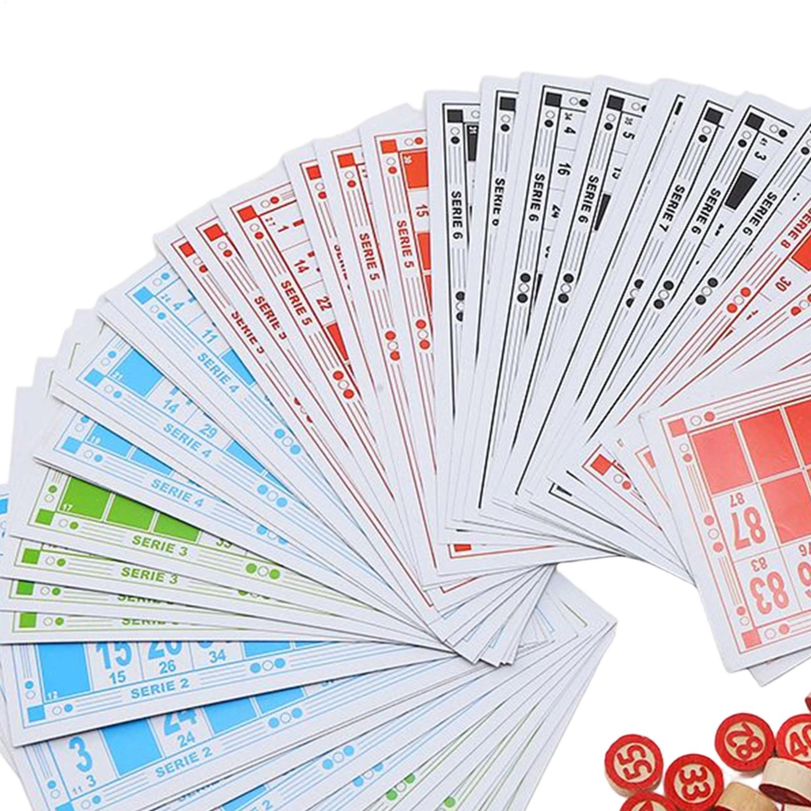 Bingo Set Wooden Funny Educati - đánh giá và giá Play Friends Party Games