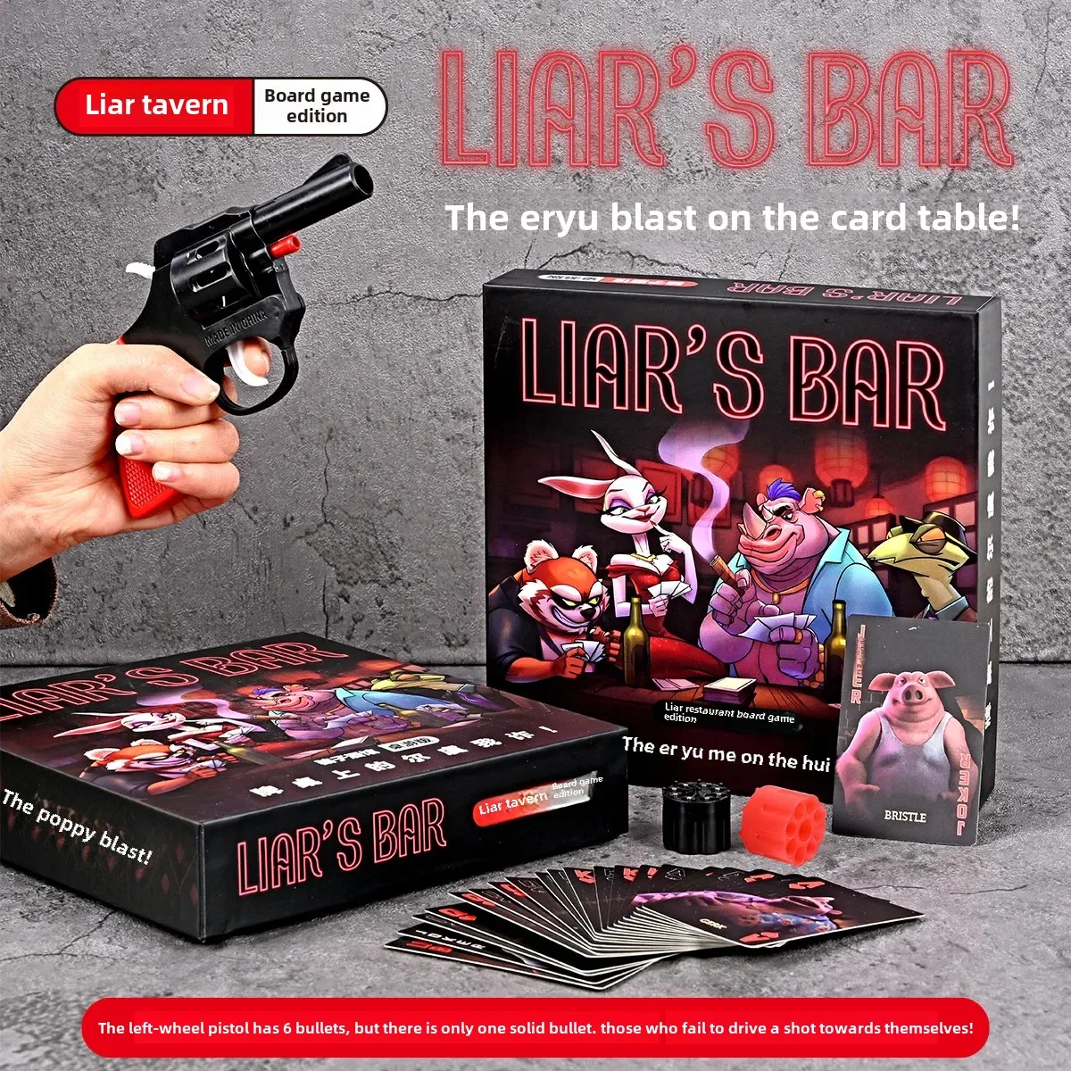 Fraud Pub Table Game Real Phys - đánh giá và giá Party Games Popular
