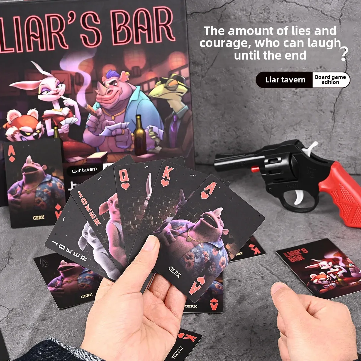 Fraud Pub Table Game Real Phys - đánh giá và giá Party Games Popular