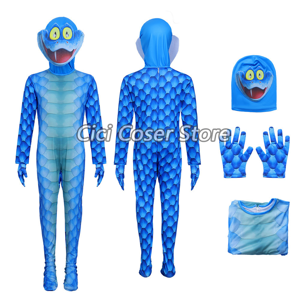 Movie Zoo 2 Snake Gary Cosplay - đánh giá và giá Zoo Party Games
