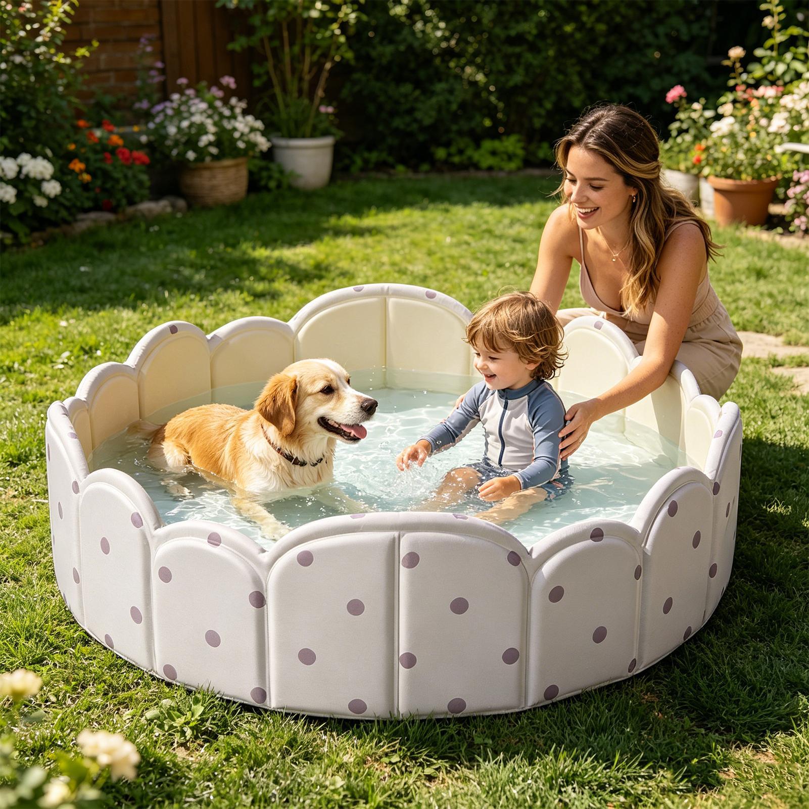 Foldable Pet Pool Non Inflatab - đánh giá và giá Kubb Game Yard