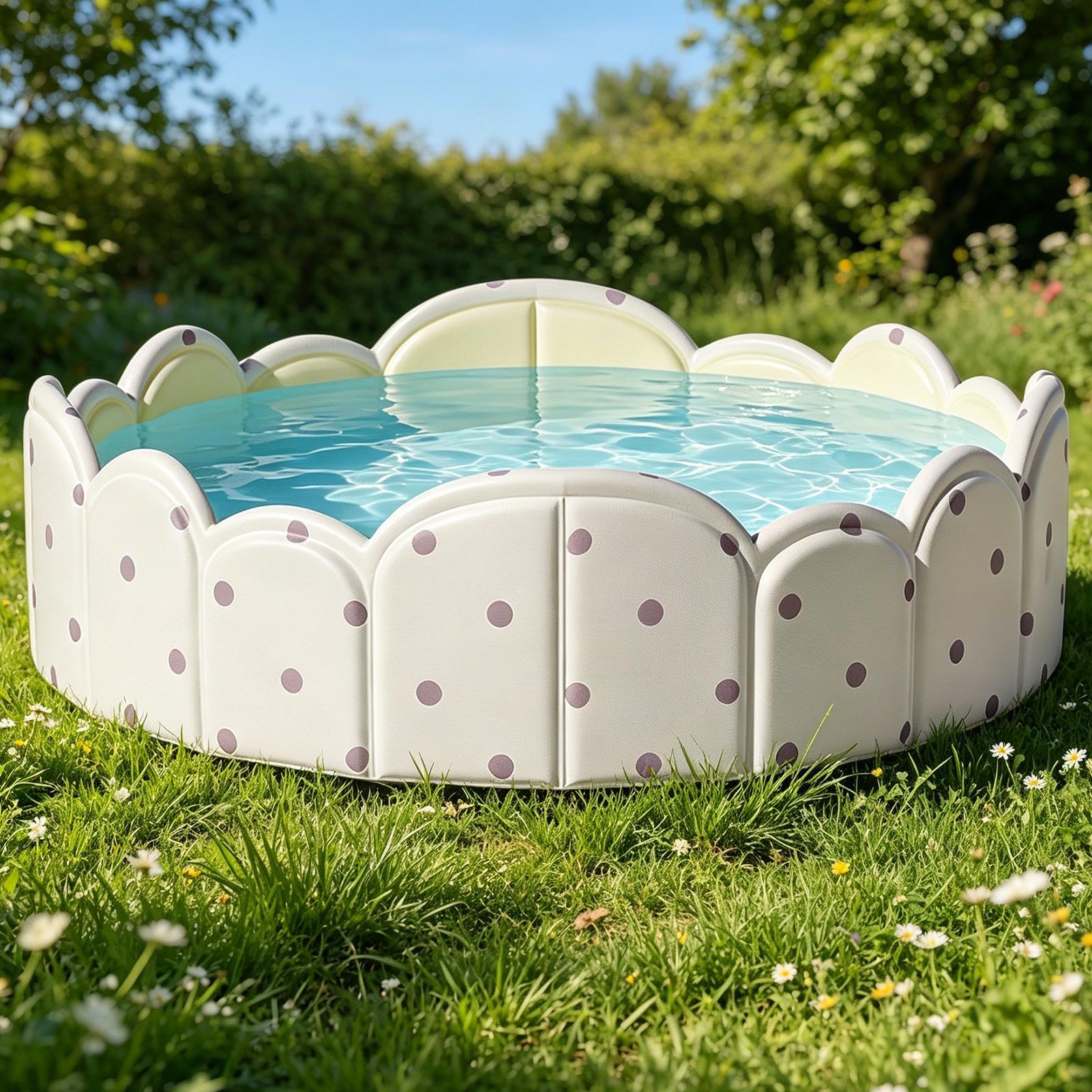 Foldable Pet Pool Non Inflatab - đánh giá và giá Kubb Game Yard