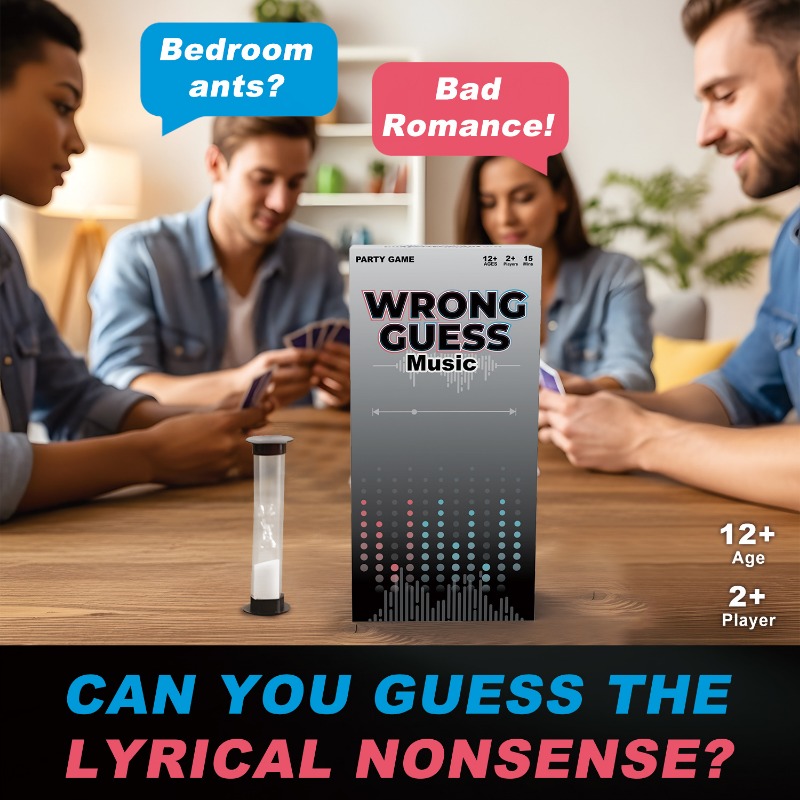 500 Funny Music Lyrics Cards P - đánh giá và giá Party Games Quotes