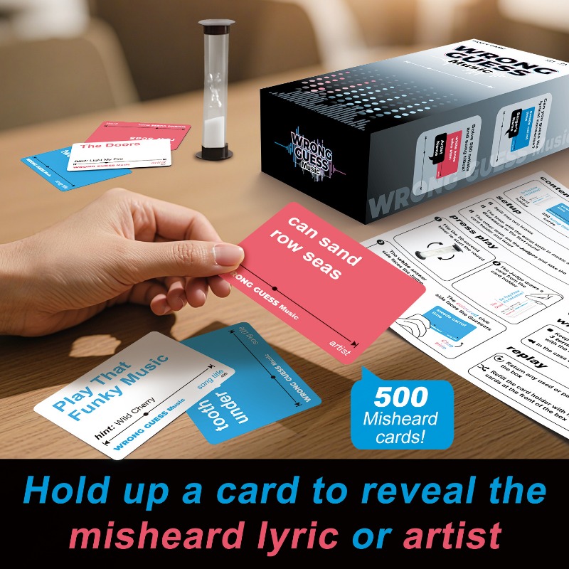 500 Funny Music Lyrics Cards P - đánh giá và giá Party Games Quotes