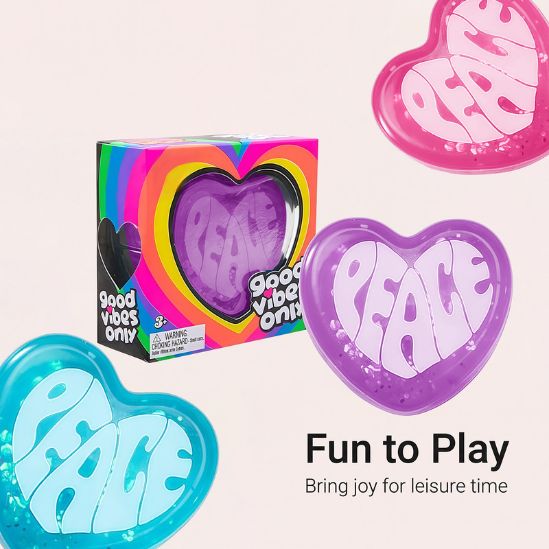 InStock PEACE Heart Shape Squi - đánh giá và giá Party Games Adults Funny
