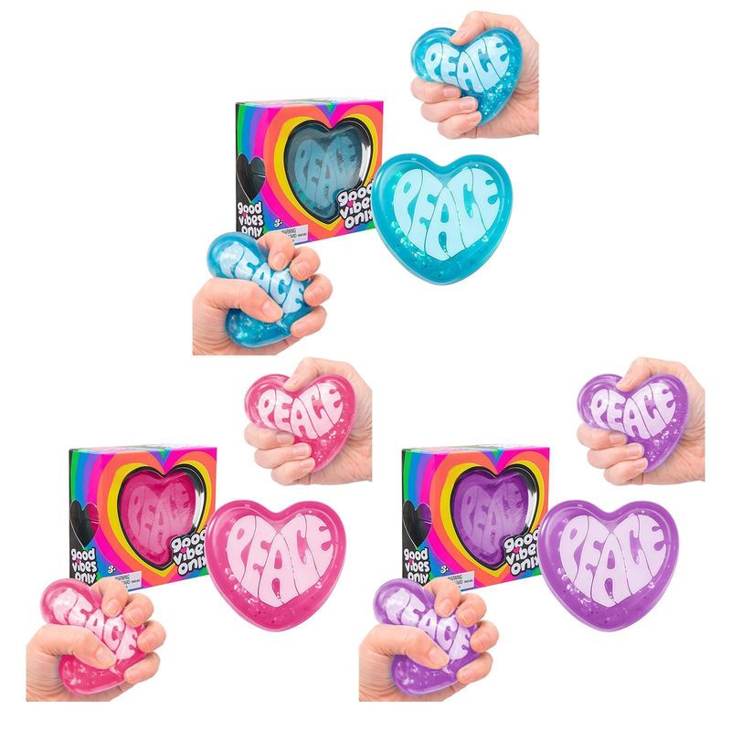 InStock PEACE Heart Shape Squi - đánh giá và giá Party Games Adults Funny