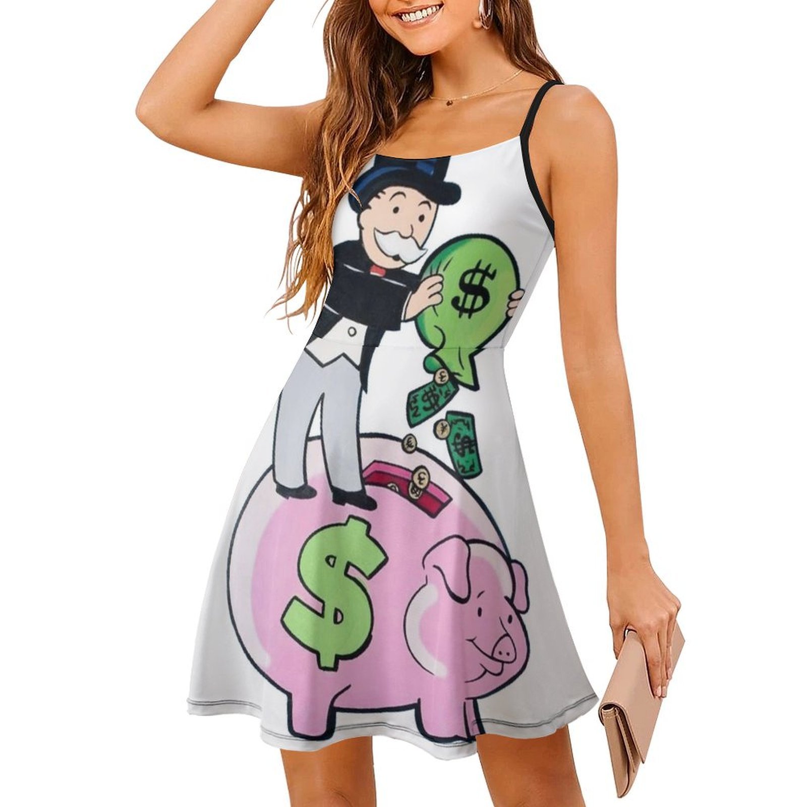 Piggy Bank Sexy Vacation Dress - đánh giá và giá Party Games Quotes